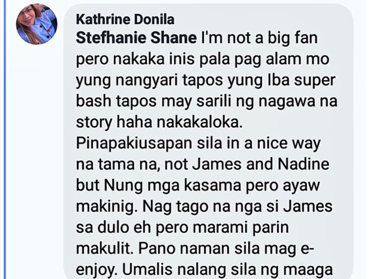 Nadine Lustre