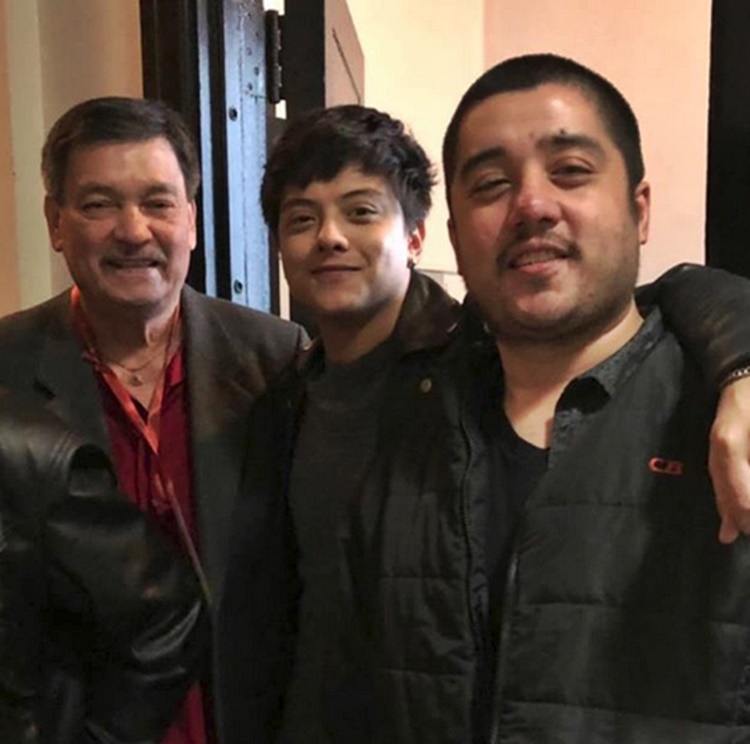 Daniel Padilla, Raymond Ford, Ian Ford
