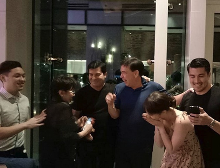 Edu Manzano, Vilma Santos