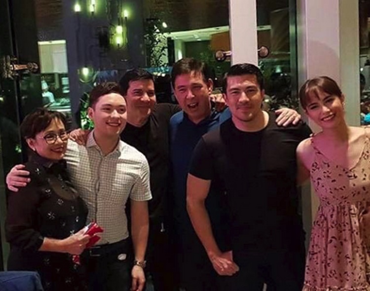 Edu Manzano, Vilma Santos
