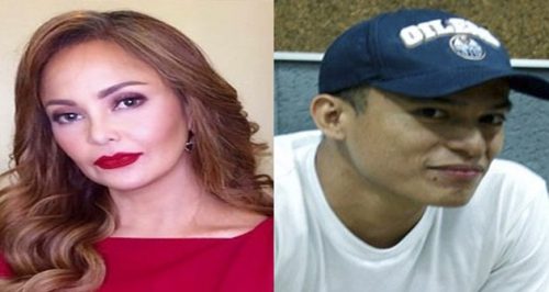 Eula Valdes, Rocky Salumbides Relationship