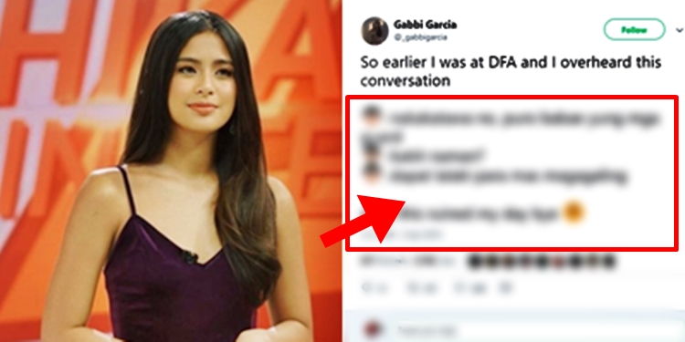 Gabbi Garcia Gets Annoyed Over Conversation About Prejudice Against Women