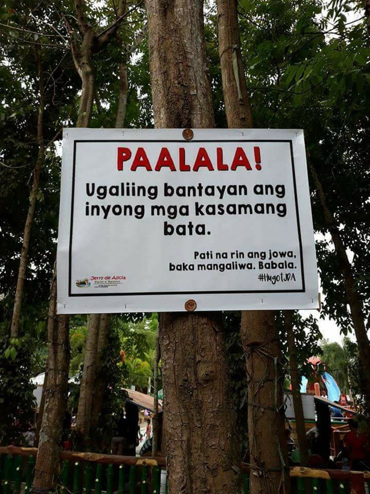 Resort Features Short Reminders With Hugot Lines