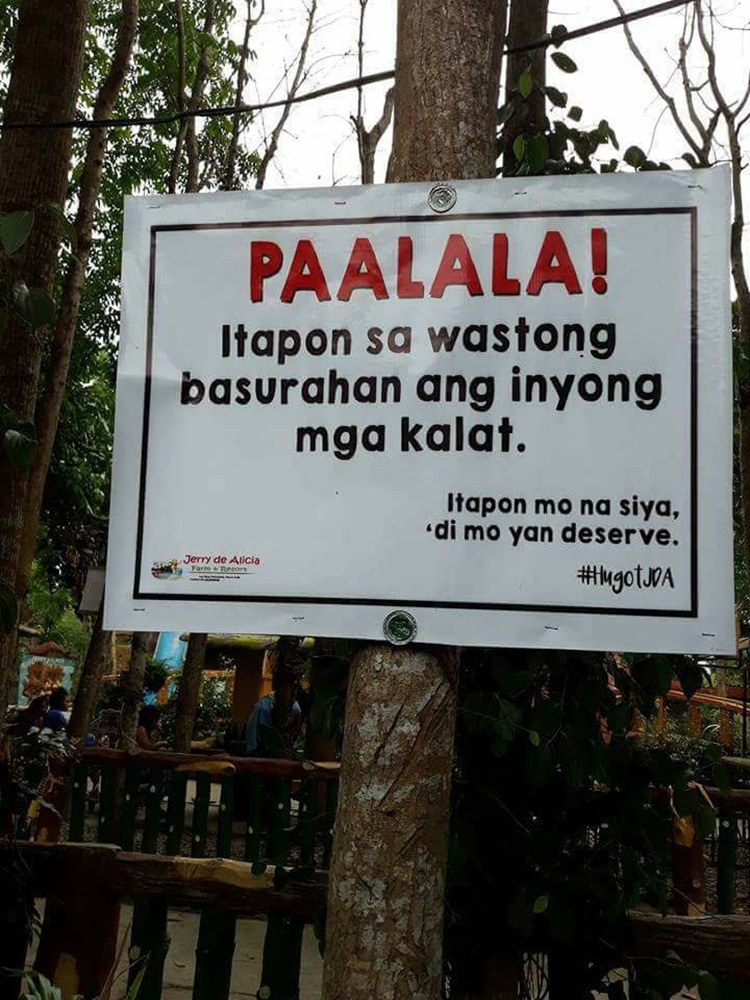 Resort Features Short Reminders With Hugot Lines