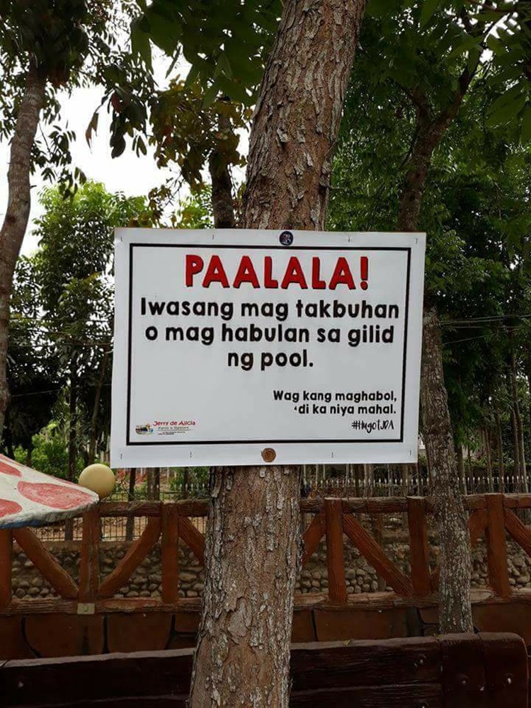 Resort Features Short Reminders With Hugot Lines