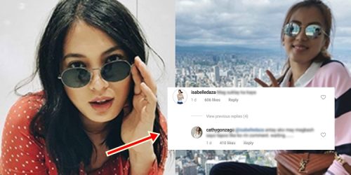 Isabelle Daza, Alex Gonzaga