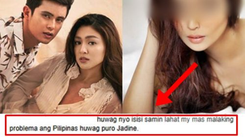 James-Nadine Controversial Issue