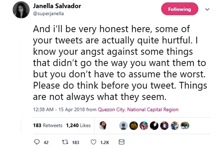 Janella Salvador