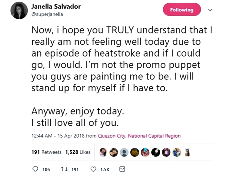 Janella Salvador