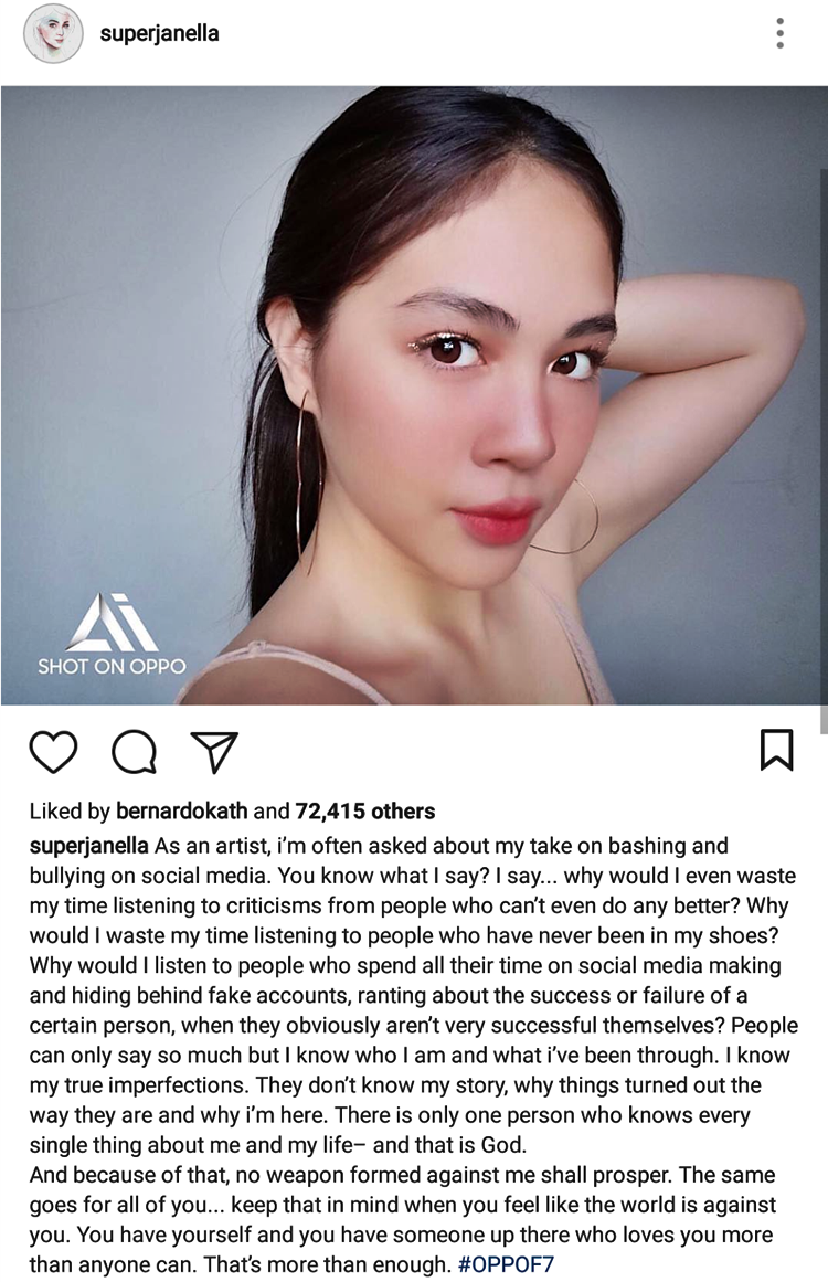 Jenine Desiderio, Janella Salvador