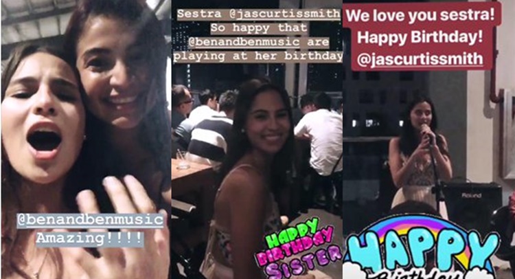 Jasmine Curtis-Smith Birthday