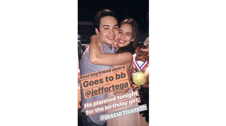 Jasmine Curtis-Smith Birthday