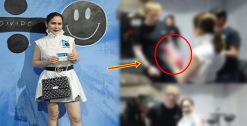 Jinkee Pacquiao, Ed Sheeran