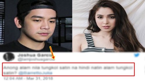 Joshua Garcia, Julia Barretto