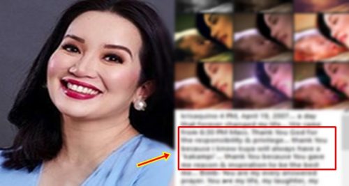 Kris Aquino Birthday Bimby