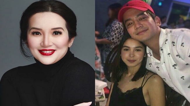 Kris Aquino Reveals Details Of First Taping With Joshua, Julia