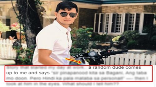 Matteo Guidicelli, Random Guy