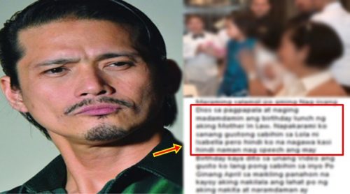 Robin Padilla Mother-In-Law