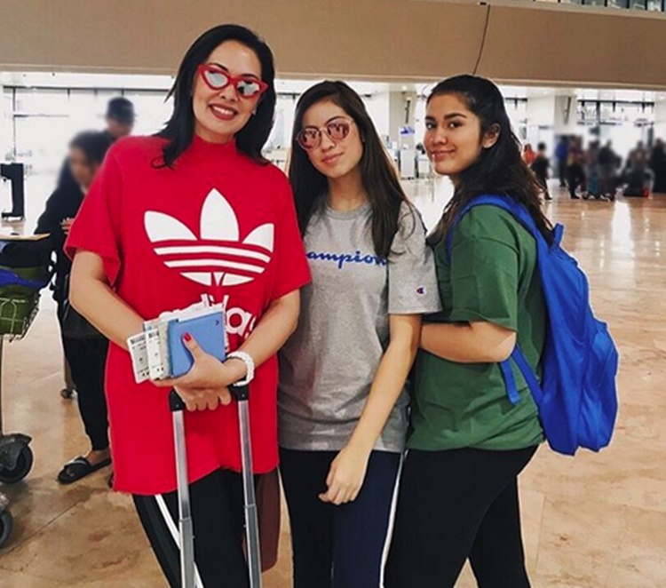 Ruffa Gutierrez, Lorin, Venice