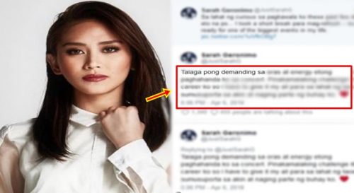 Sarah Geronimo Deactivated