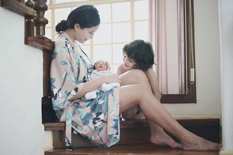 Sarah Lahbati, Zion, Baby Kai