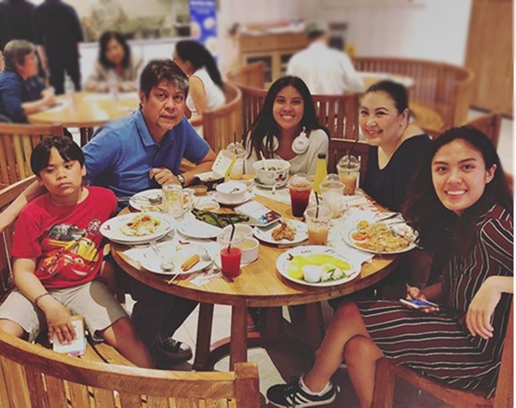 Sen. Kiko Pangilinan, Sharon Cuneta Family