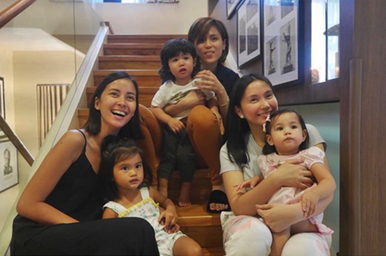 Toni Gonzaga Reacts To Netizens' Comments On Son Seve's Photo