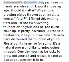 Zsa Zsa padilla comment