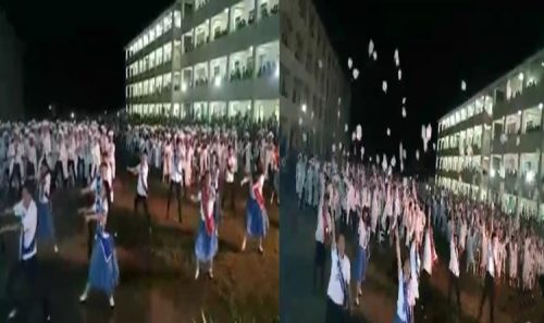 Viral Commencement Exercise