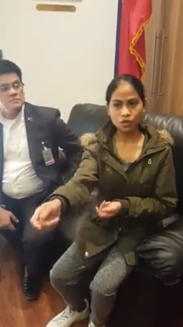 Missing Pinay