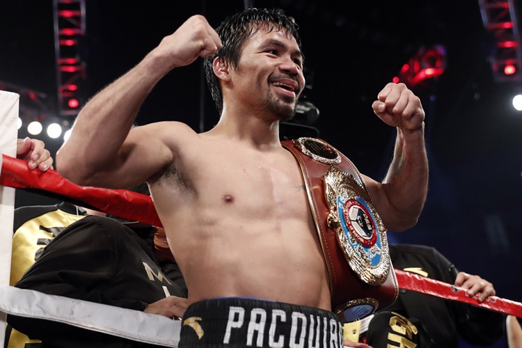 Pacquiao-Matthysse Match