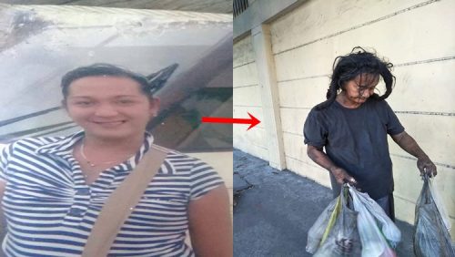 Ugly-Looking Beggar