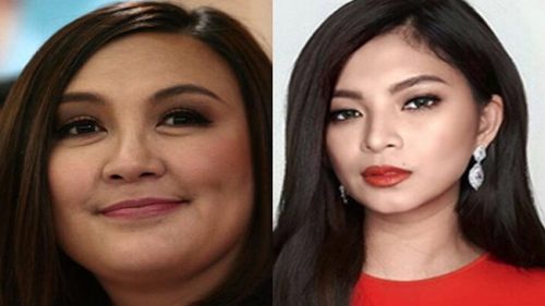 sharon cuneta, angel locsin