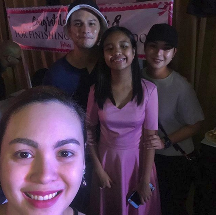 Claudine Barretto, Sabina's Thanksgiving