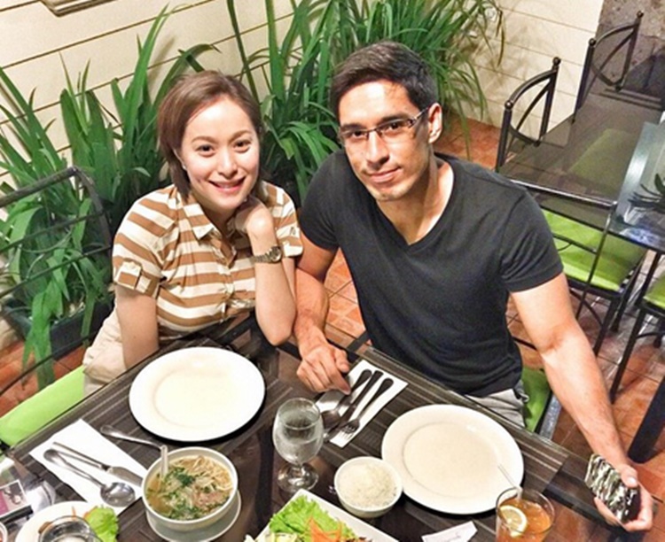 Cristine Reyes, Ali Khatibi