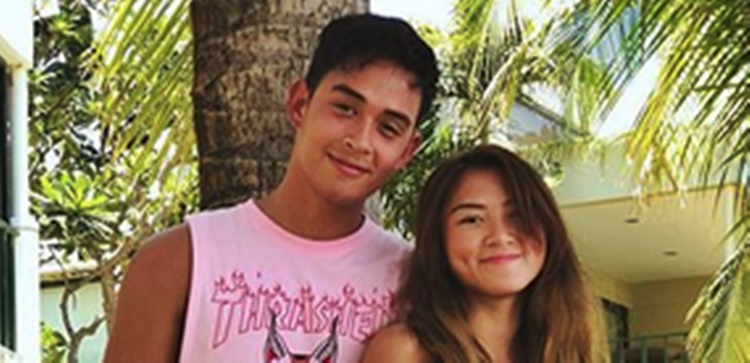 Diego Loyzaga, Chelsea Ronquillo