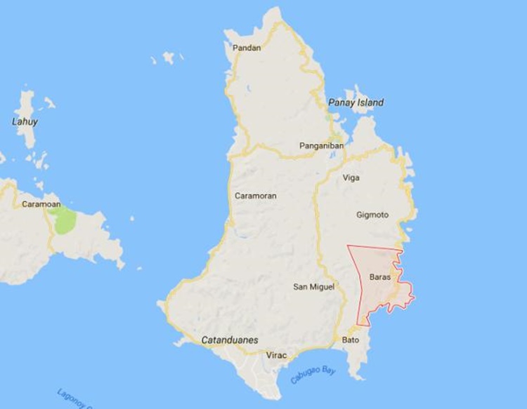 4.6 Magnitude Earthquake Jolts Parts Of Catanduanes