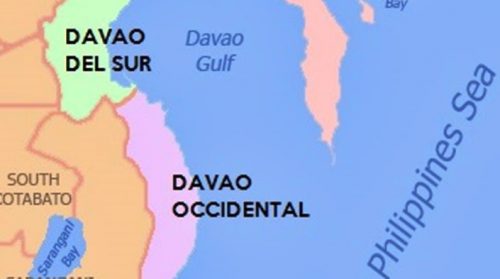 Earthquakes Davao Occidental