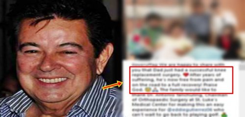 Eddie Gutierrez Surgery