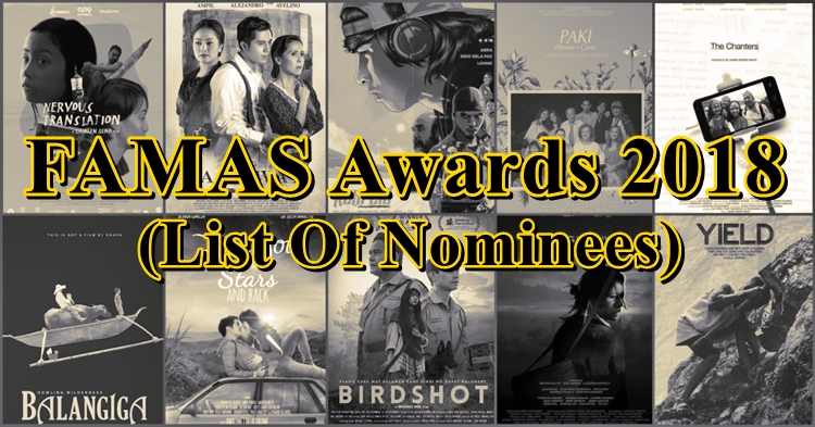 FAMAS Awards 2018