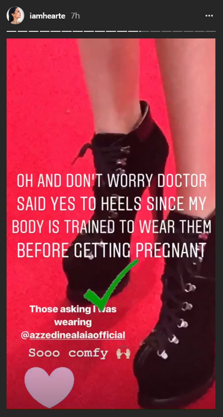 Heart Evangelista Boots