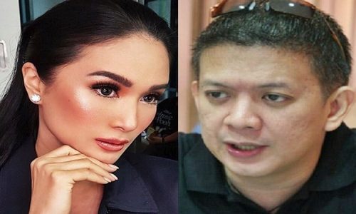 Heart Evangelista, Chiz Escudero