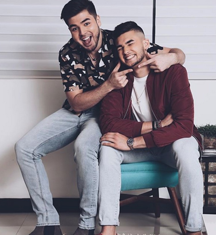 Kobe Paras, Andre Paras