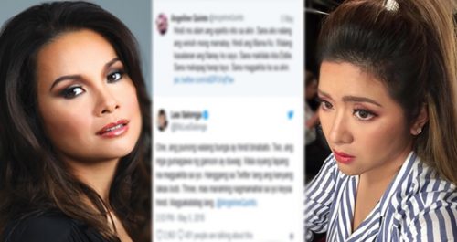 Lea Salonga, Angeline Quinto