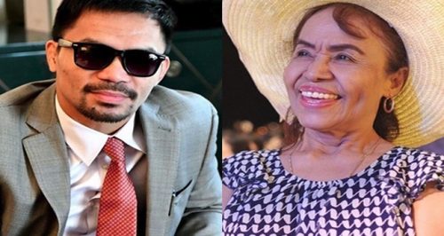 Manny Pacquiao, Mommy D