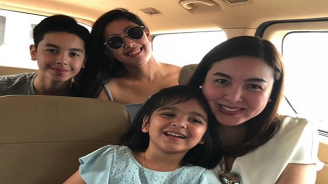 Marjorie Barretto Shares Photos Taken During Bohol Trip With Children