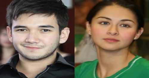Matt Evans, Marian Rivera