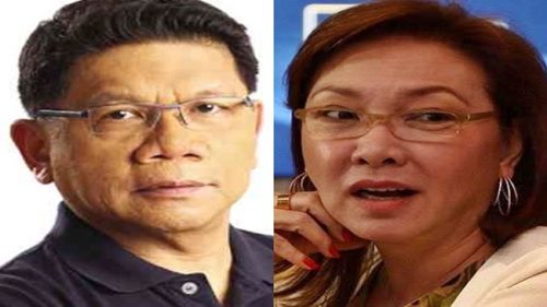 Mike Enriquez, Mel Tiangco