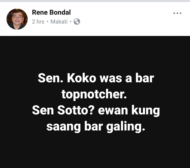 Most Controversial Post