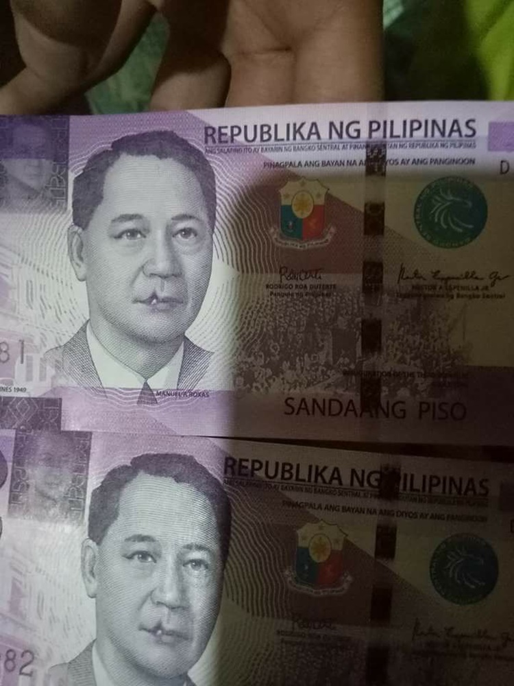 P100 Bill